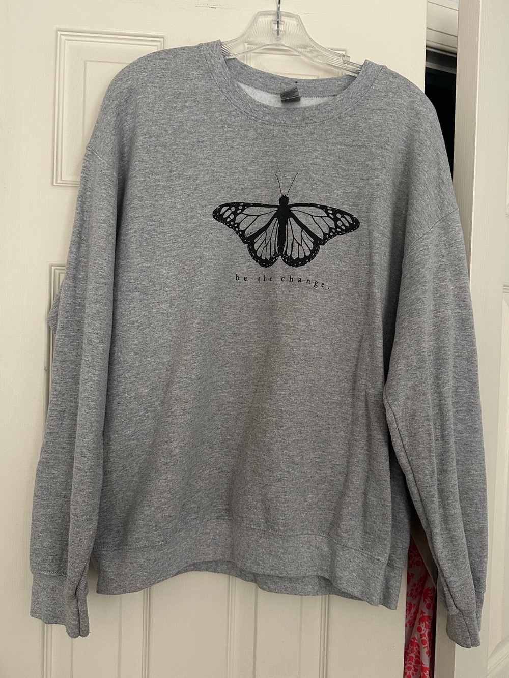 “Be The Change” Crewneck